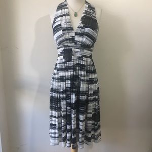 Calvin Klein pleated dress